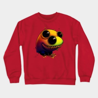 Cute Critters Gone Wild Crewneck Sweatshirt